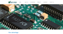 Desktop Screenshot of fast-pcb.com